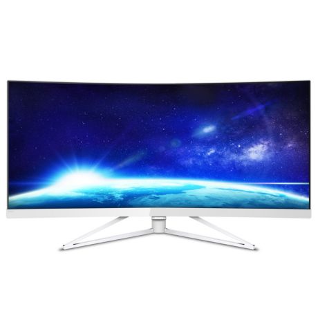 349X7FJEW/01 Brilliance Ukrivljen LCD-zaslon UltraWide