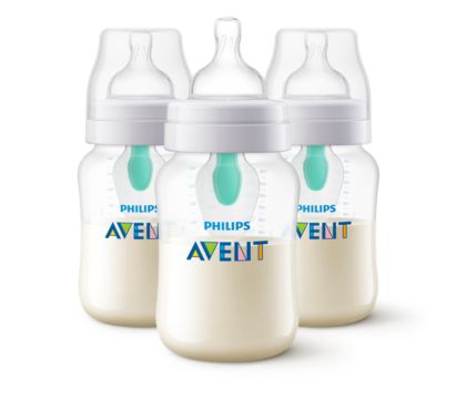 Designed to reduce colic, gas and reflux*