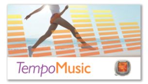 TempoMusic to match your music with your workout pace