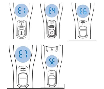 Error codes