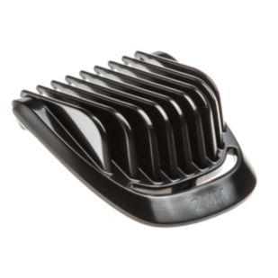 All-in-One Trimmer Stoppelbaardkam 2 mm