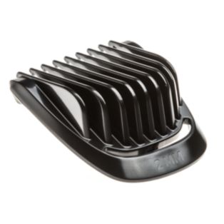 All-in-One Trimmer Stoppelbaardkam 2 mm