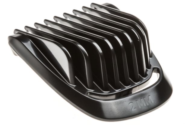 All-in-One Trimmer Beard stubble comb 2 mm