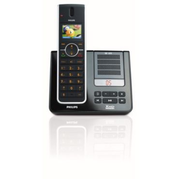 Perfect sound Cordless phone with answering machine