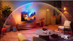 DTS Virtual:X for immersive 3D sound in any room