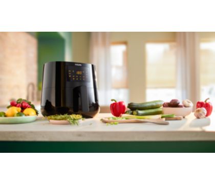 Friteuse Philips Airfryer XL HD9261/90 1900 W Noir