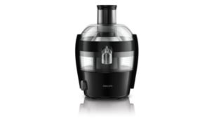Compact juicer always at hand on your kitchen counter top