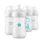 Supports baby's individual drinking rhythm