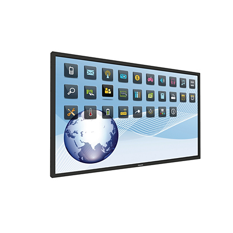 BDL6526QT/00  Signage Solutions BDL6526QT Multi-Touch Display