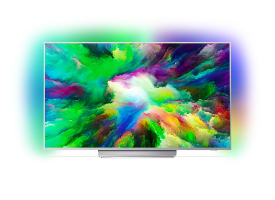 Ultra tenký LED TV s rozlíšením 4K UHD a systémom Android