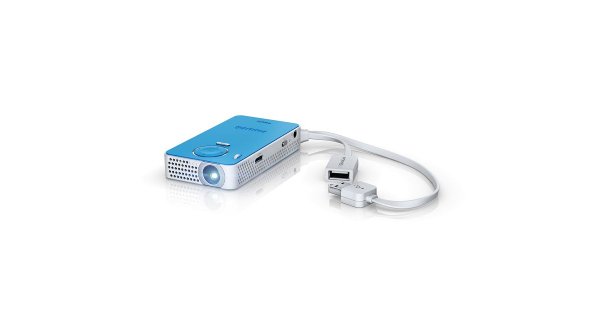 PicoPix Pocket projector PPX4150A/INT | Philips