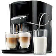Latte Duo Kaffeepadmaschine