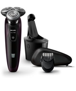 Shaver series 9000 Wet and dry electric shaver S9171/31