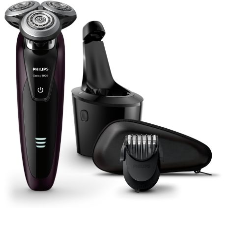 S9171/31 Shaver series 9000 Sähköparranajokone märkä- ja kuiva-ajoon