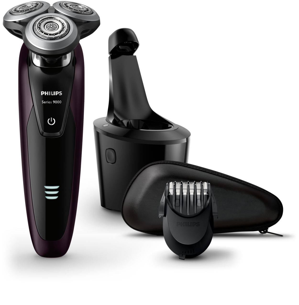 Shaver series 9000 Wet and dry electric shaver S9171/31