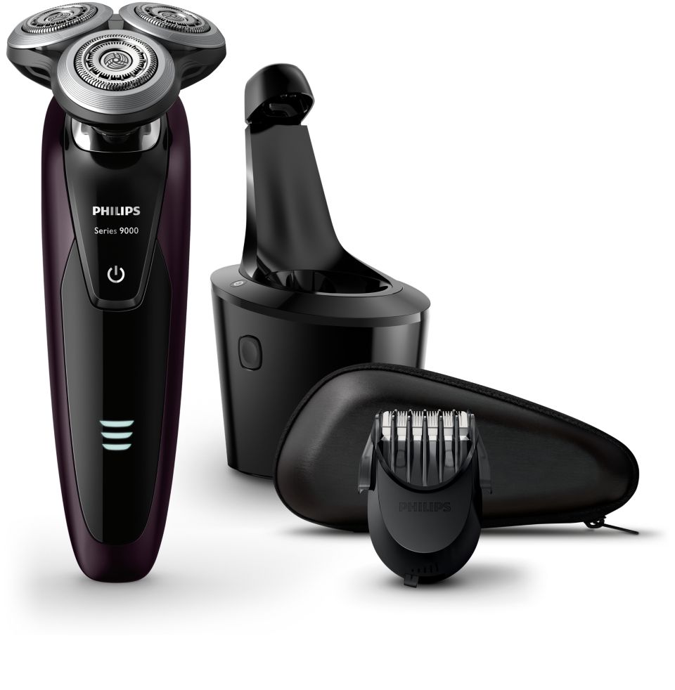 Shaver series 9000 Våd og tør elektrisk shaver | Philips