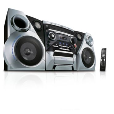 FWD185 DVD Mini Hi-Fi System