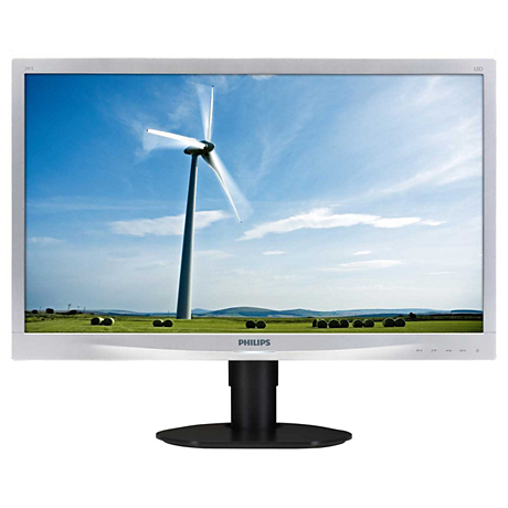 241S4LCS/01 Brilliance LCD monitor, LED backlight