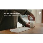 Melkafgifte zoals bij een borst, vermindert voedproblemen
