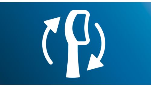 Sørg for, at du får mest muligt ud af børstehovedet