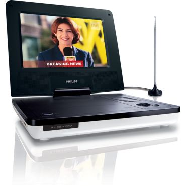 PD7007 Portable DVD Player