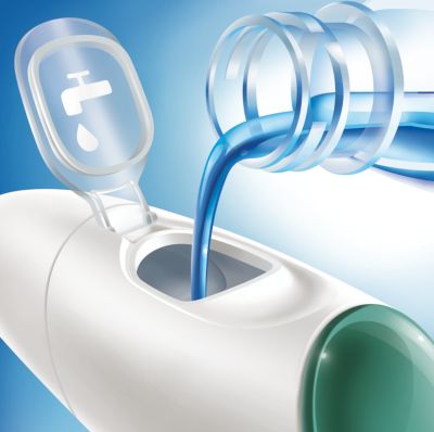 Namiřte, stiskněte a čistěte!