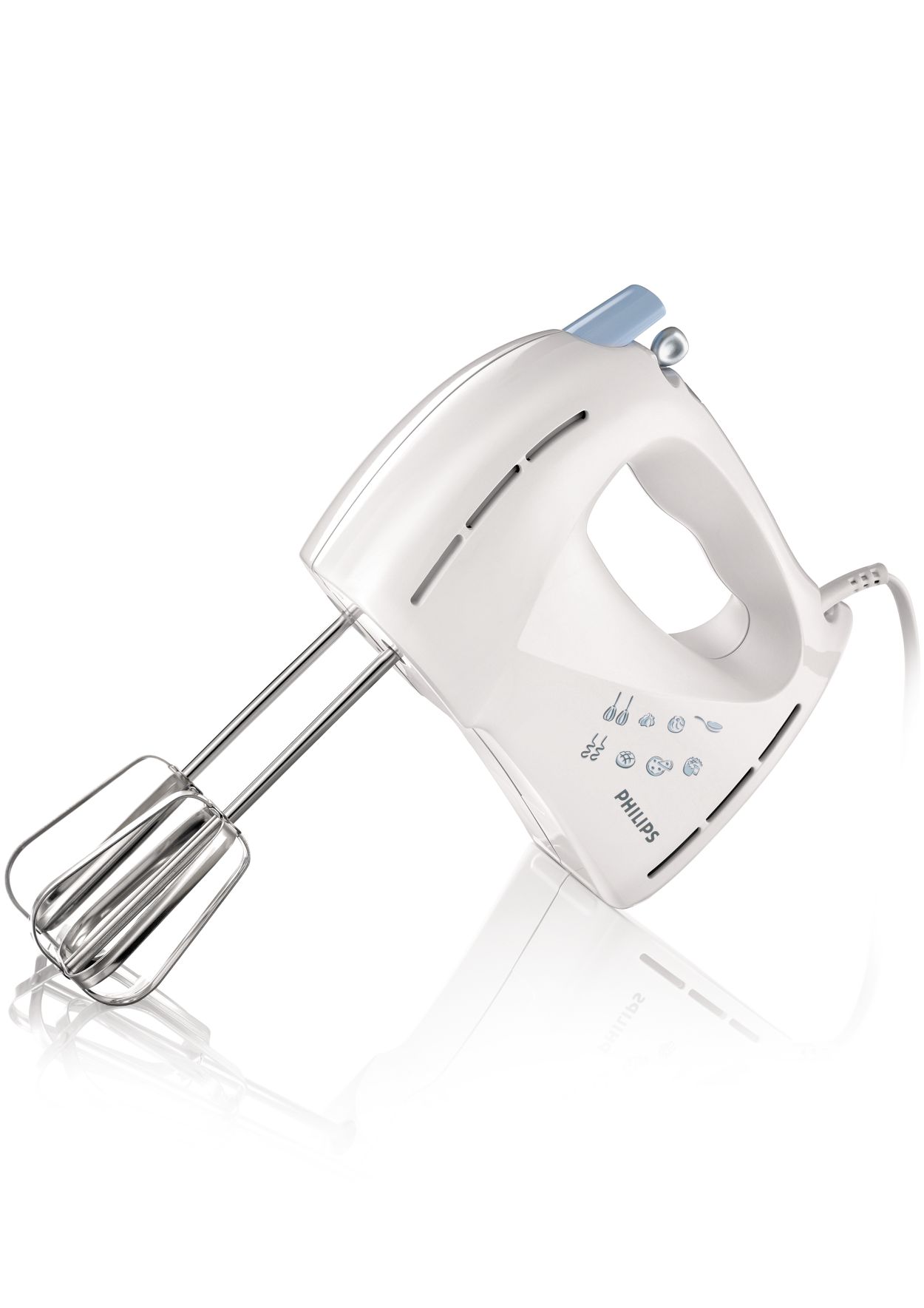 Electric mixer for outlet baking