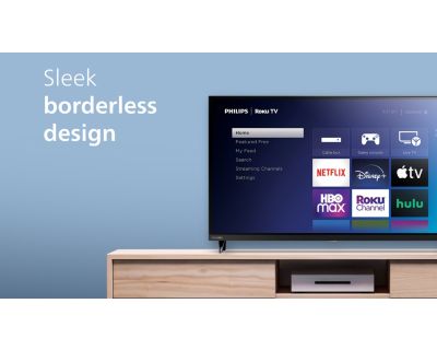 Borderless attractive design