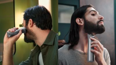 Get an even trim and sharp edges