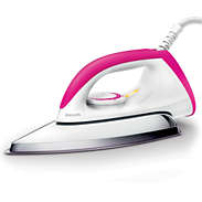 Classic Steam iron with non-stick soleplate