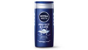 Gel douche NIVEA MEN Protect & Care pour une peau hydratée