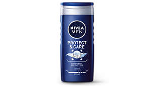 NIVEA MEN Protect & Care Shower Gel for a moisturized skin