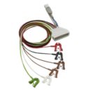 CBL ECG 6lead Grabber, AAMI + SpO2, Tele