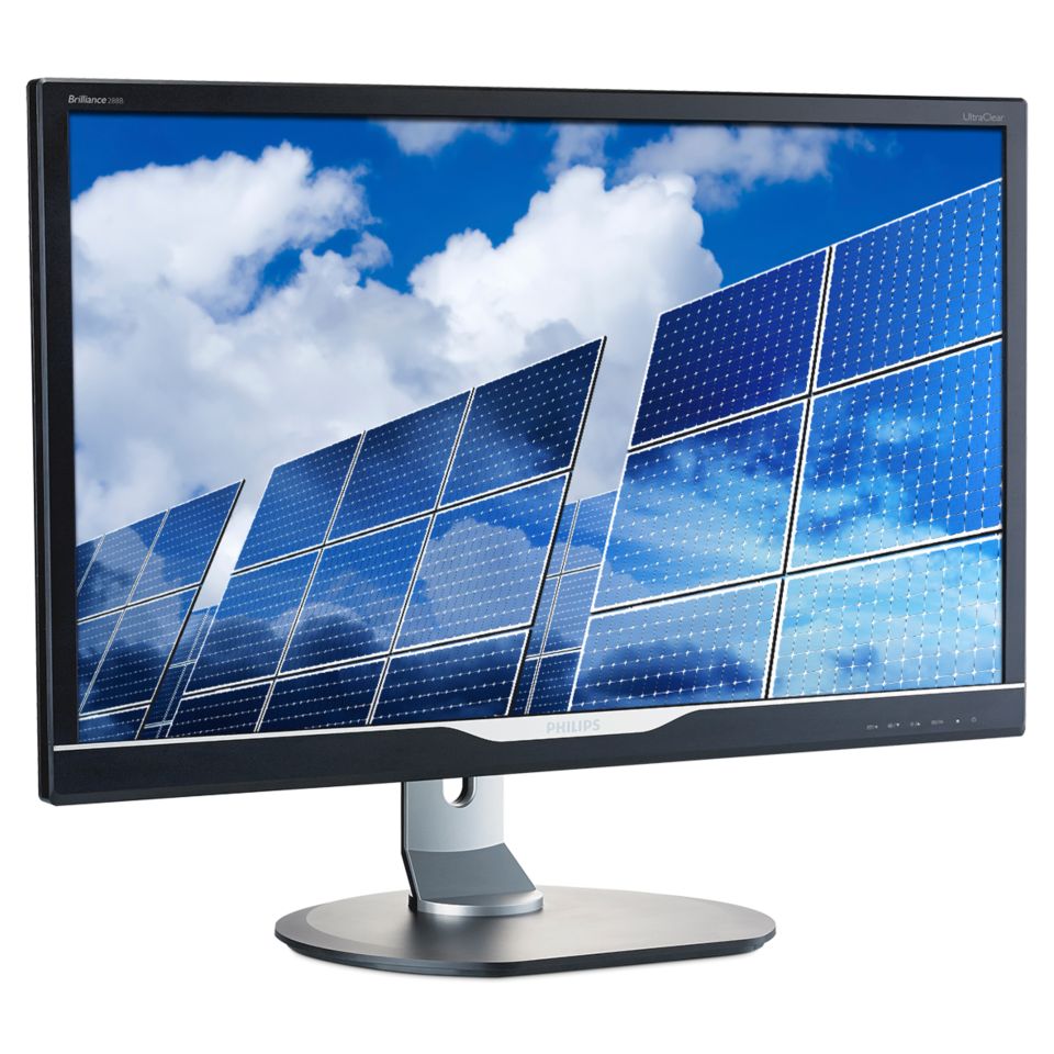 Brilliance 4K UHD monitor with HDR 288B6LJRNB/75 | Philips