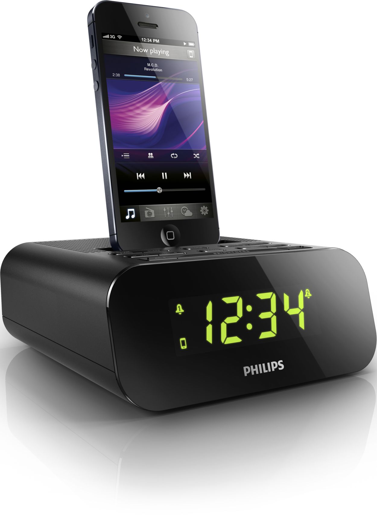 Радиочасы для iPod/iPhone AJ3275D/12 | Philips