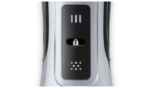 Verhindert, dass das Produkt aus Versehen eingeschaltet wird