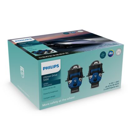 Philips Ultinon Drive Projector lens