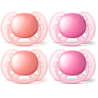 The softest soother for your baby's sensitive skin