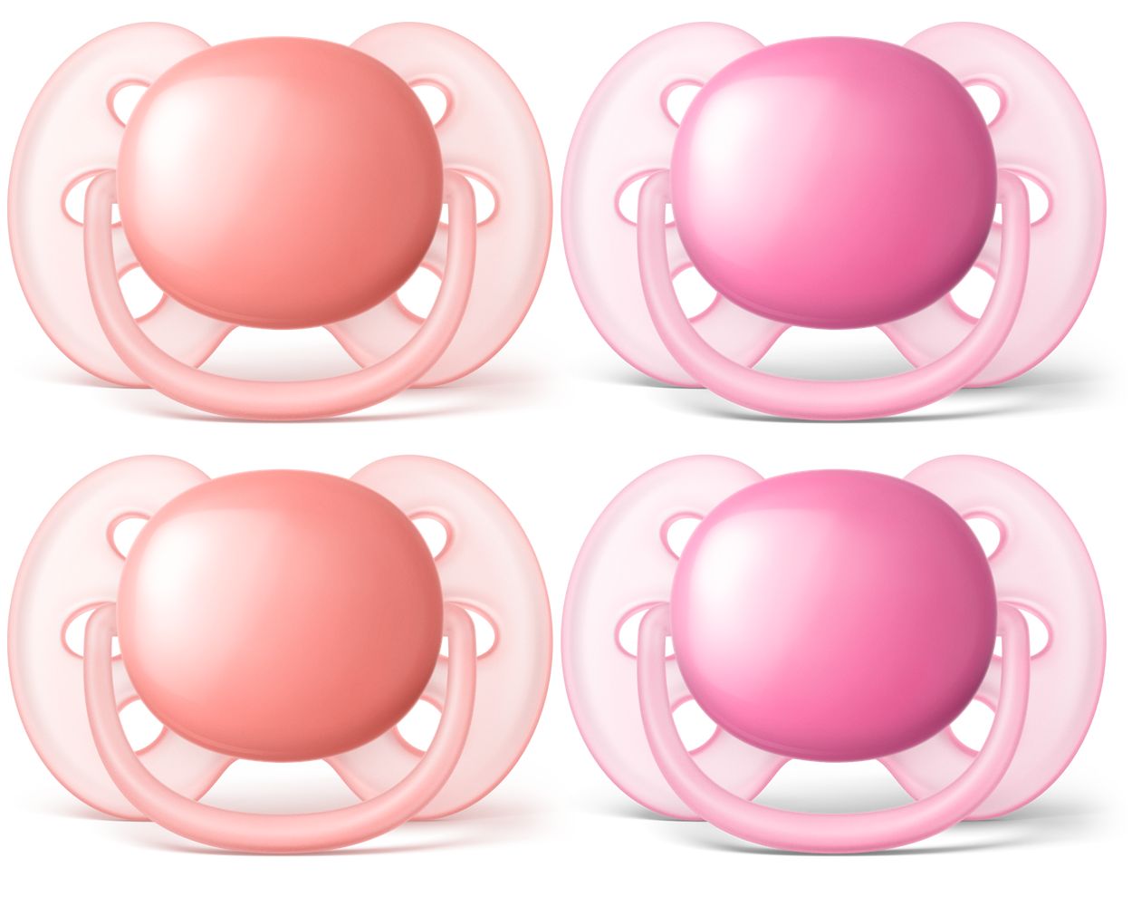 The softest soother for your baby's sensitive skin