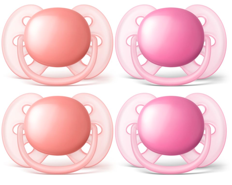 The softest soother for your baby's sensitive skin
