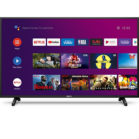 43PFL5604/F7  5000 series Android TV