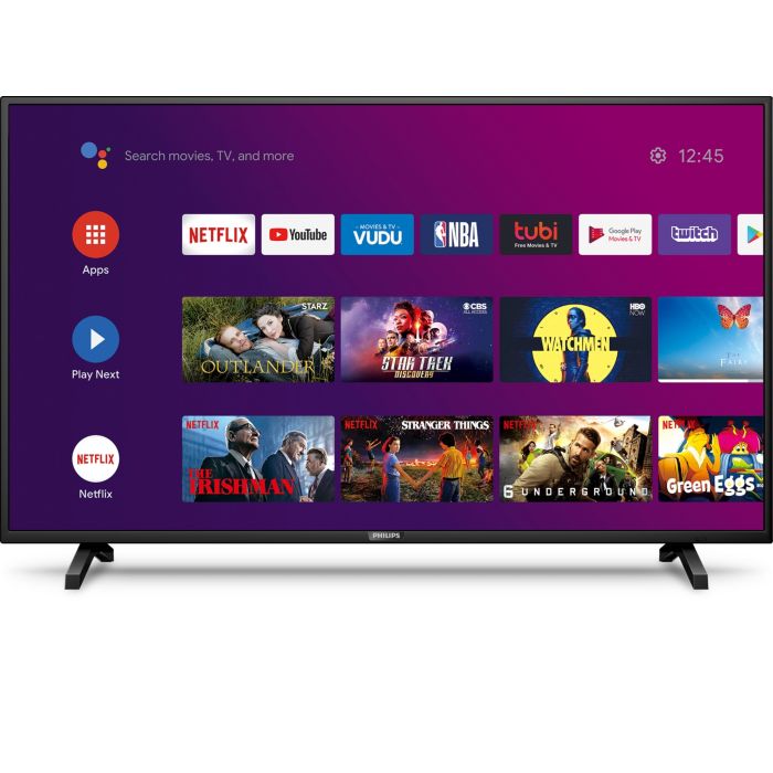 4K Android TV with Google Assistant