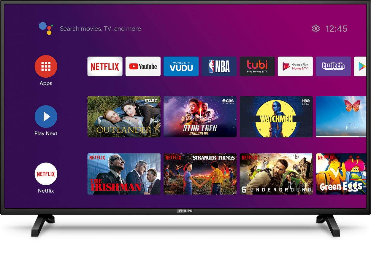 5000 series Android TV 43PFL5604/F7 | Philips