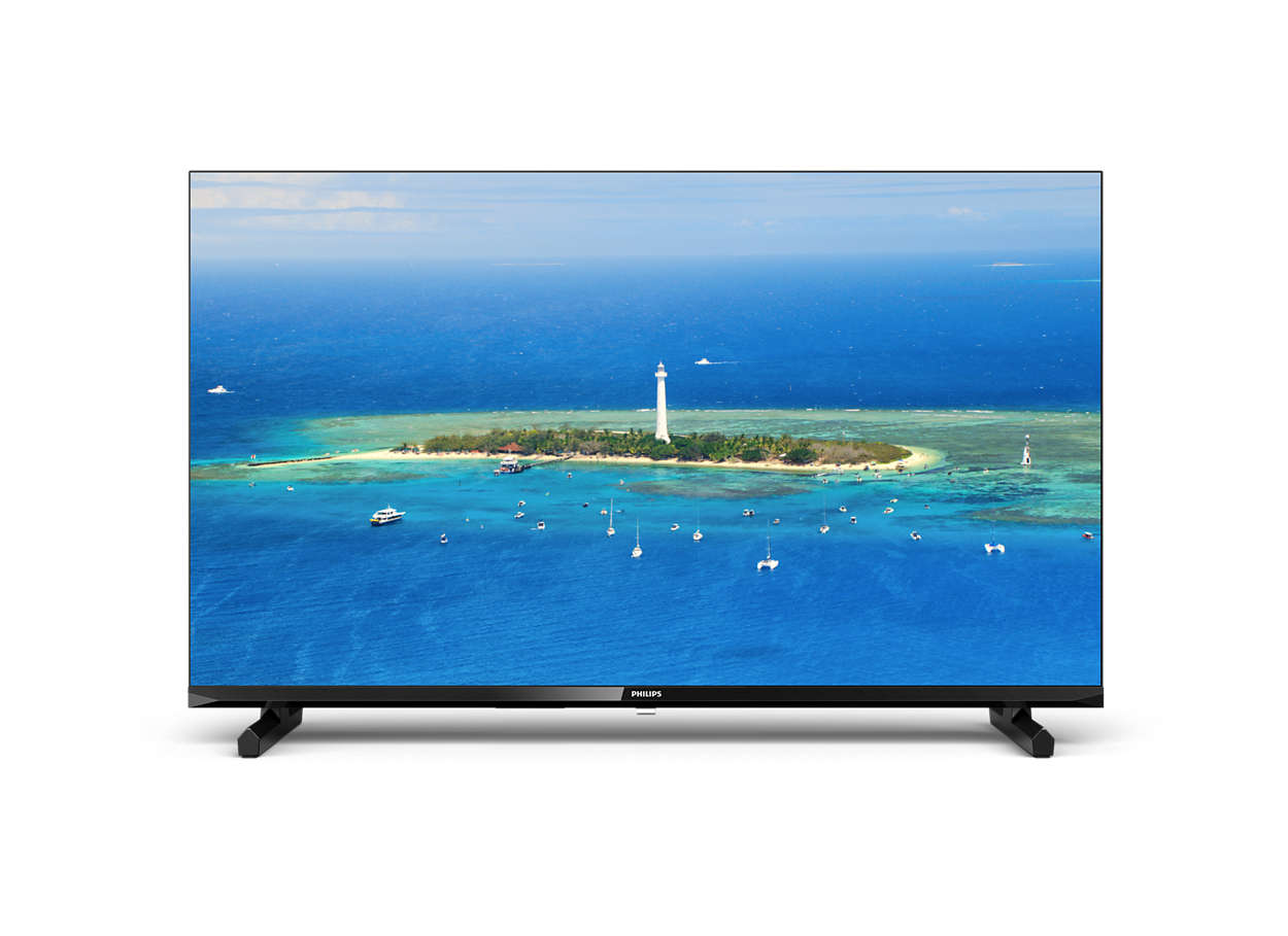 TV có thể lắp đặt dễ dàng ở mọi nơi trong không gian nhà