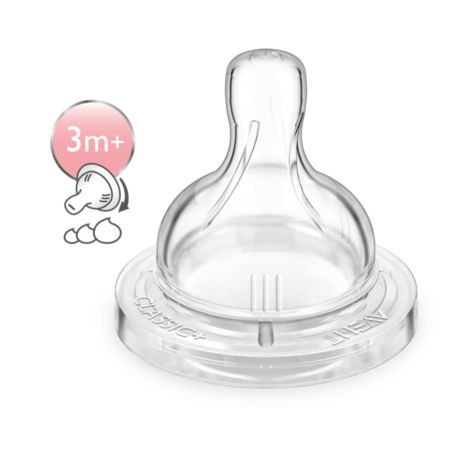 SCF635/42 Philips Avent Classic+ nipple