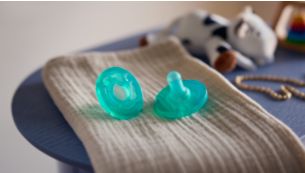 One-piece design, made from 100% medical-grade silicone