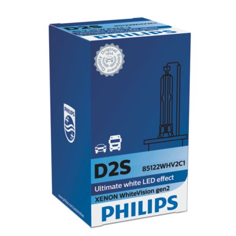 85122WHV2C1 Xenon WhiteVision gen2 Lámpara de xenón para luces principales de coche