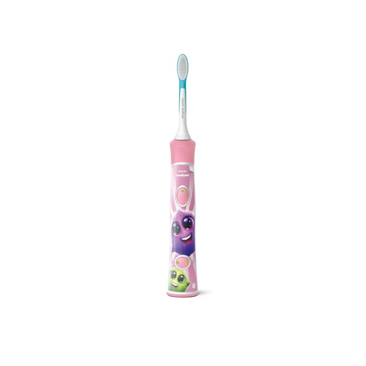 Interactive sonic power. More fun, better brushing
