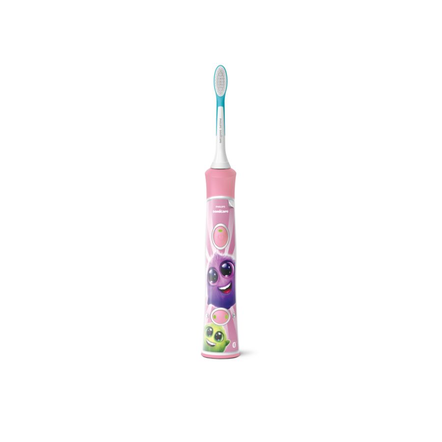 Interactive sonic power. More fun, better brushing