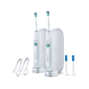 HealthyWhite Sonic electric toothbrush